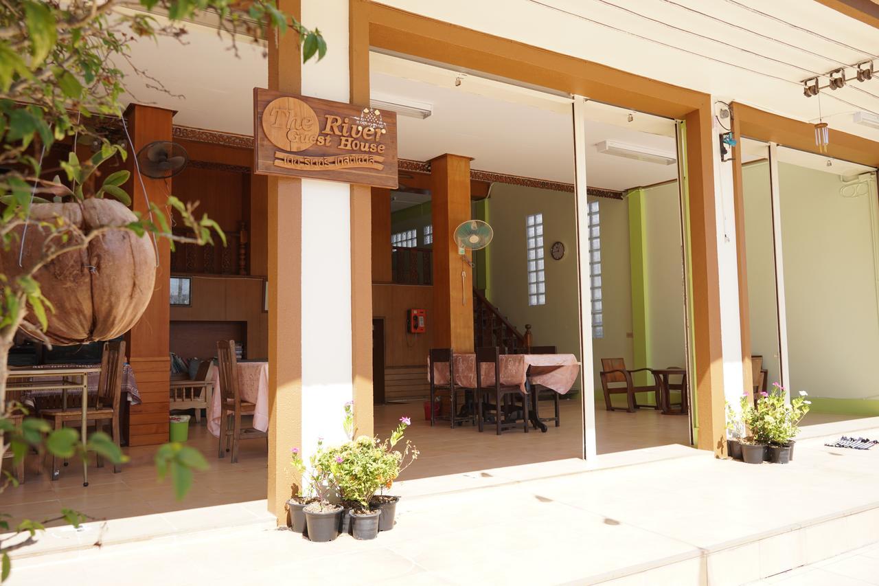 The River Guest House Chanthaburi Exterior photo